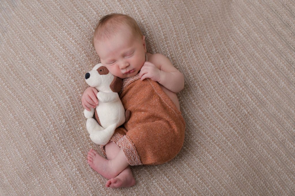 Colorado baby boy at in home portrait photography session