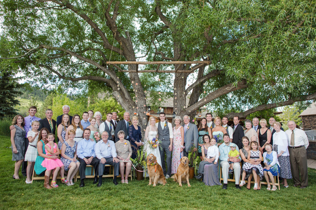 Colorado wedding venue with dogs