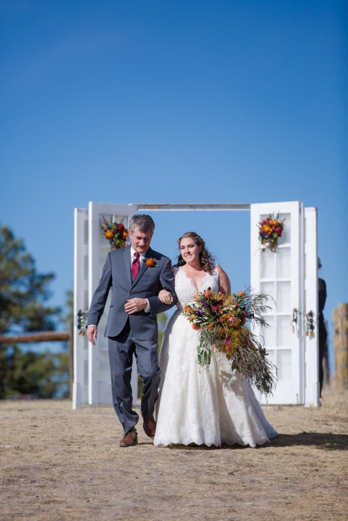 Younger Ranch wedding ceremony