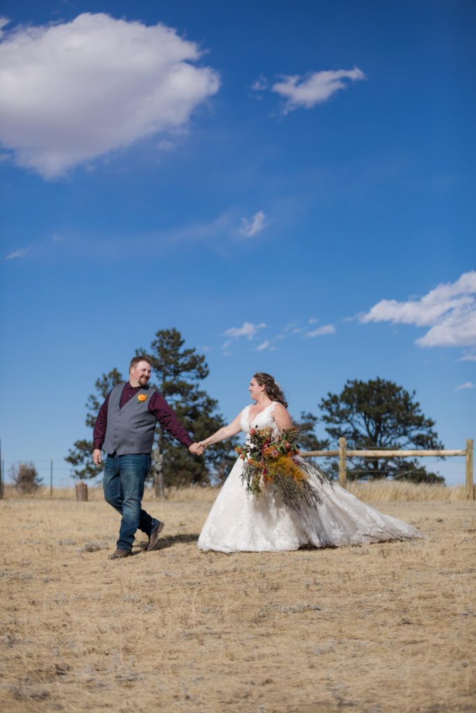 Colorado Springs newlyweds