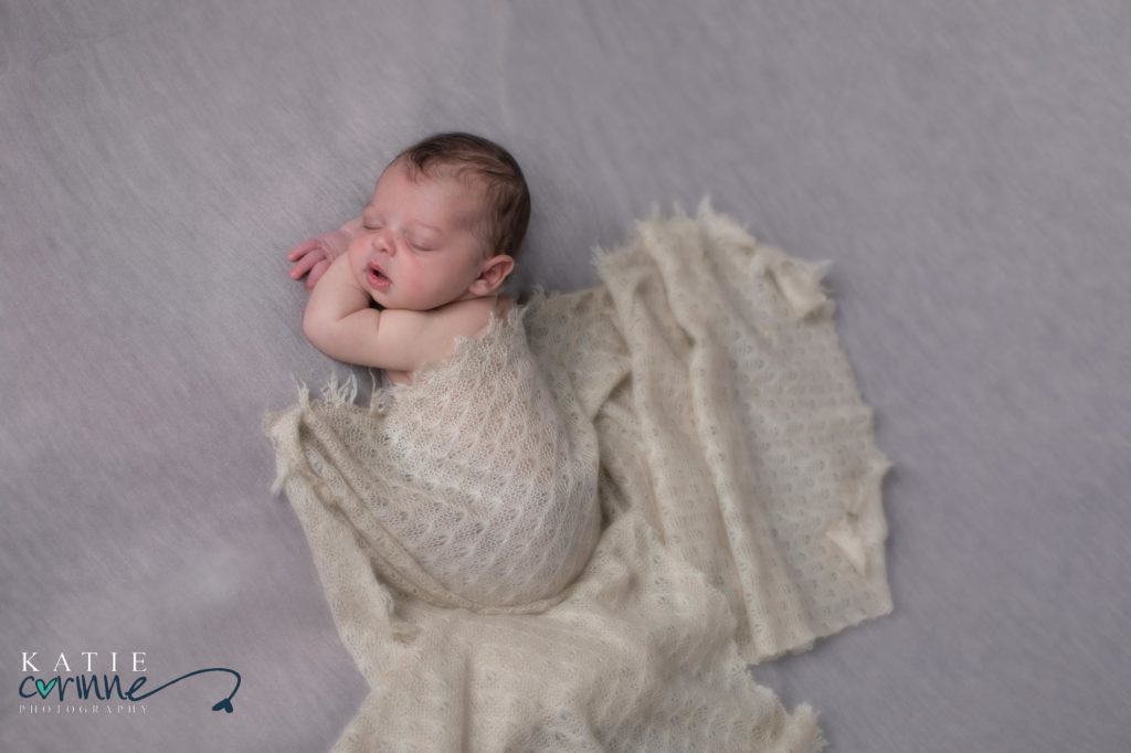 newborn baby in Monument photo studio