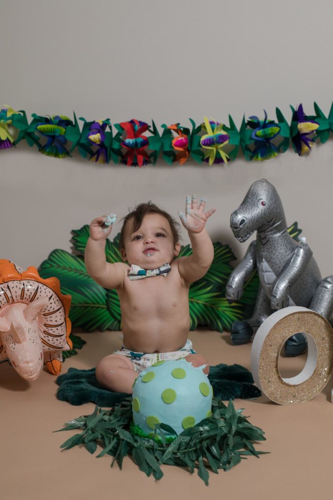 Watch your baby grow with Colorado baby photographer