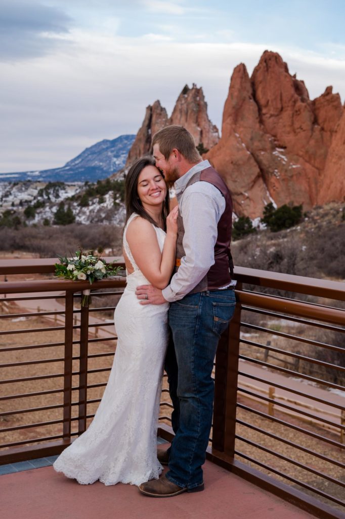 ceremony locations at garden of the gods