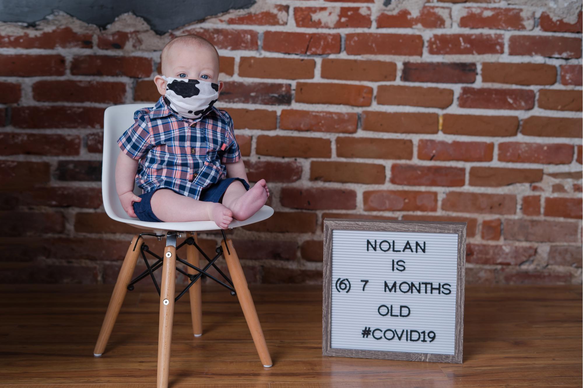 baby photography with covid precautions