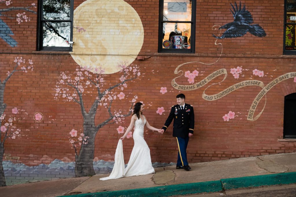 Denver quarantine wedding
