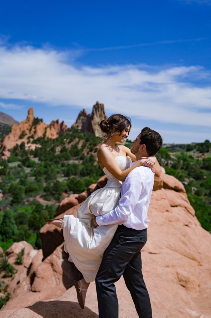 quarantine elopement in the Rocky Mountains