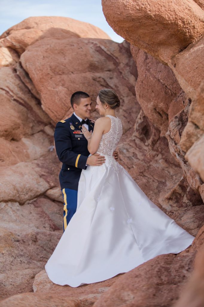 US soldier marries quarantine partner in Colorado