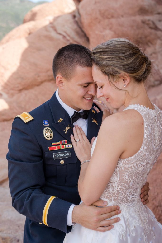 US soldier marries quarantine partner in Colorado Springs