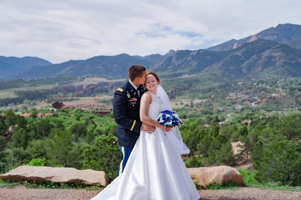 military groom married quarantine partner in elopement