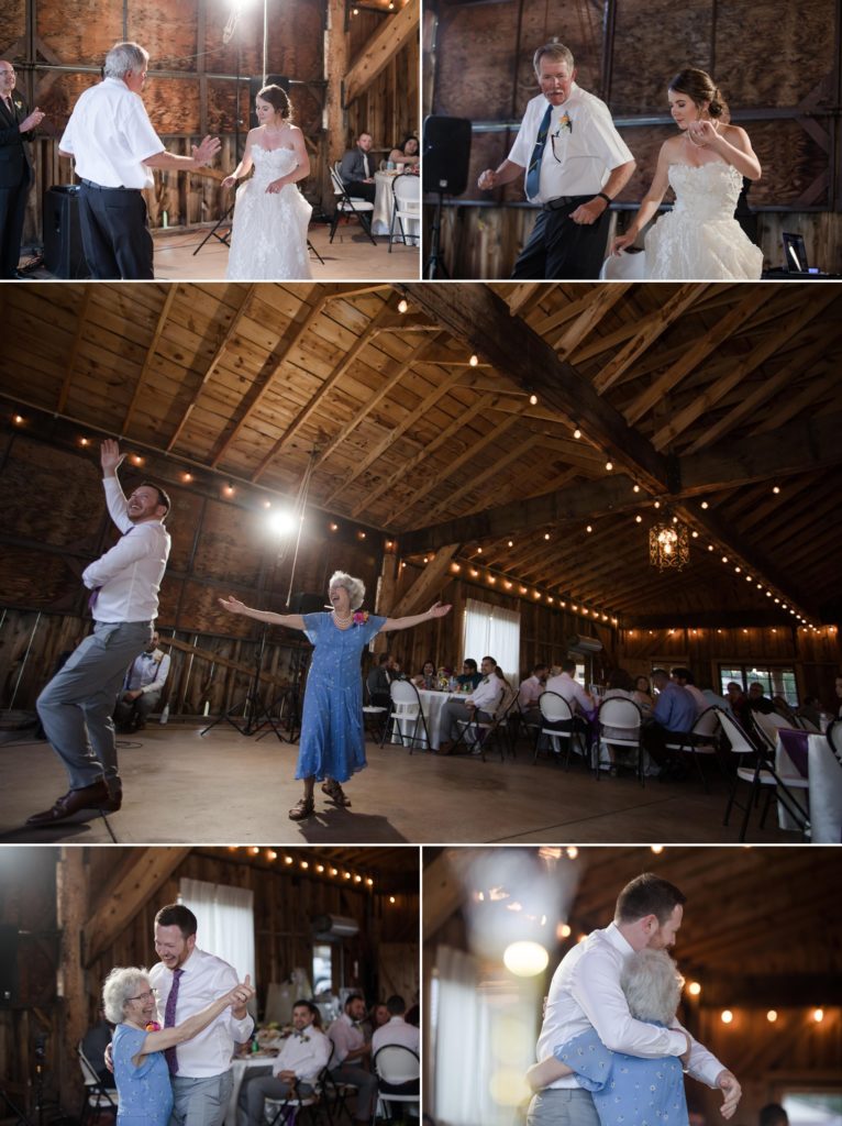 special dances at ranch wedding in Colorado