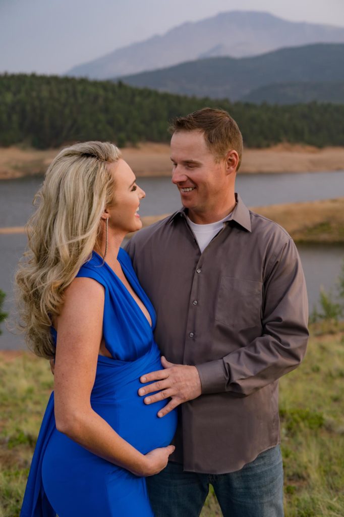 Colorado Springs expecting couple