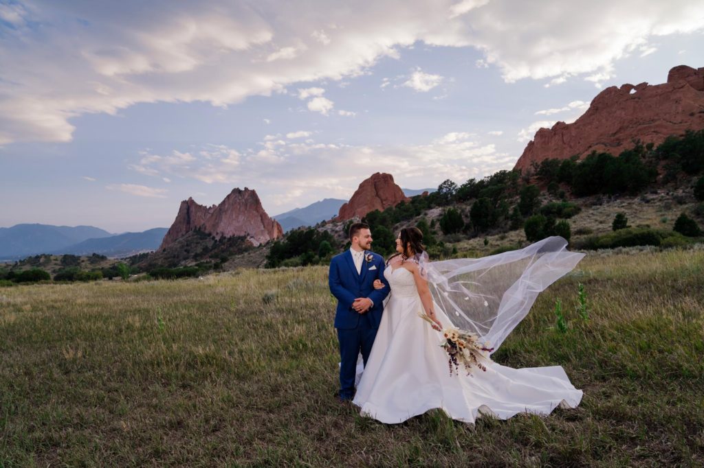 Colorado Couple after covid elopement