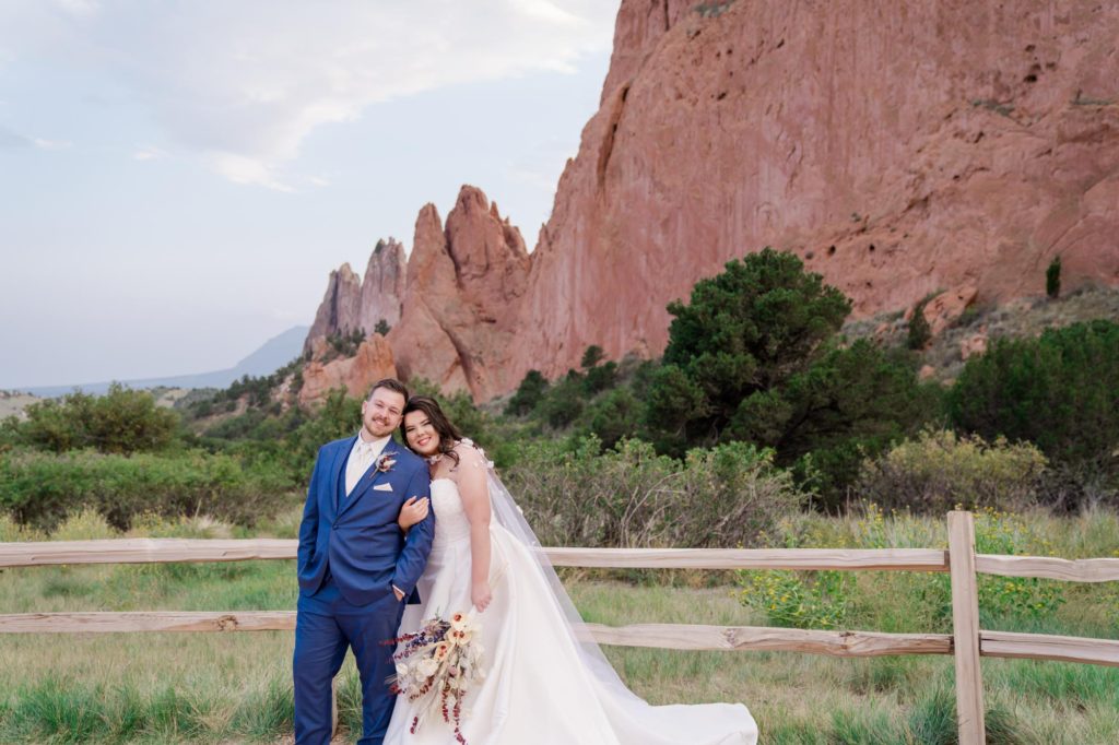 Colorado Couple after pandemic elopement