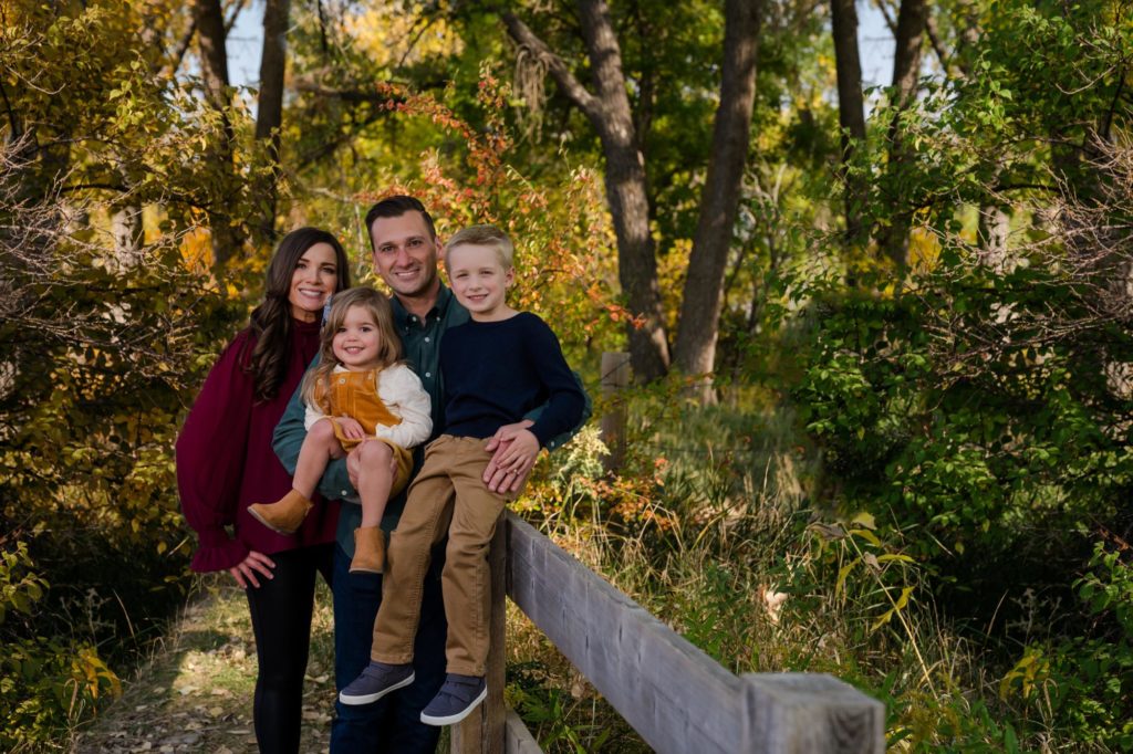 Colorado family fall photos