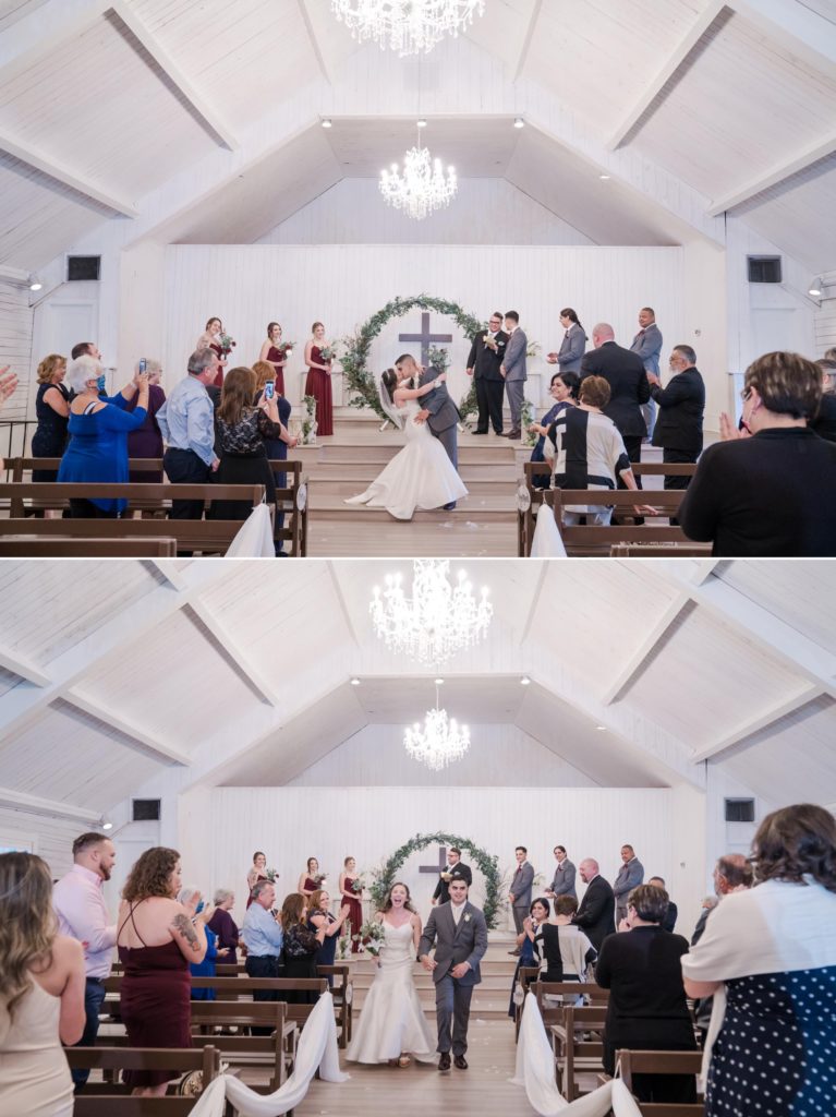Grade School sweethearts get married in Palmer Lake chapel