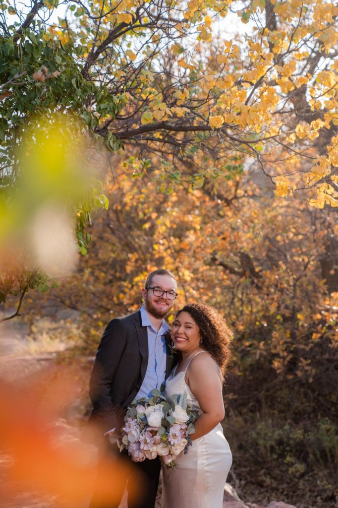 fall wedding in Colorado Springs
