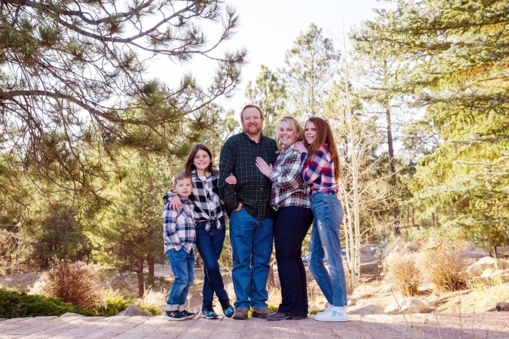 Colorado adopted family photographer
