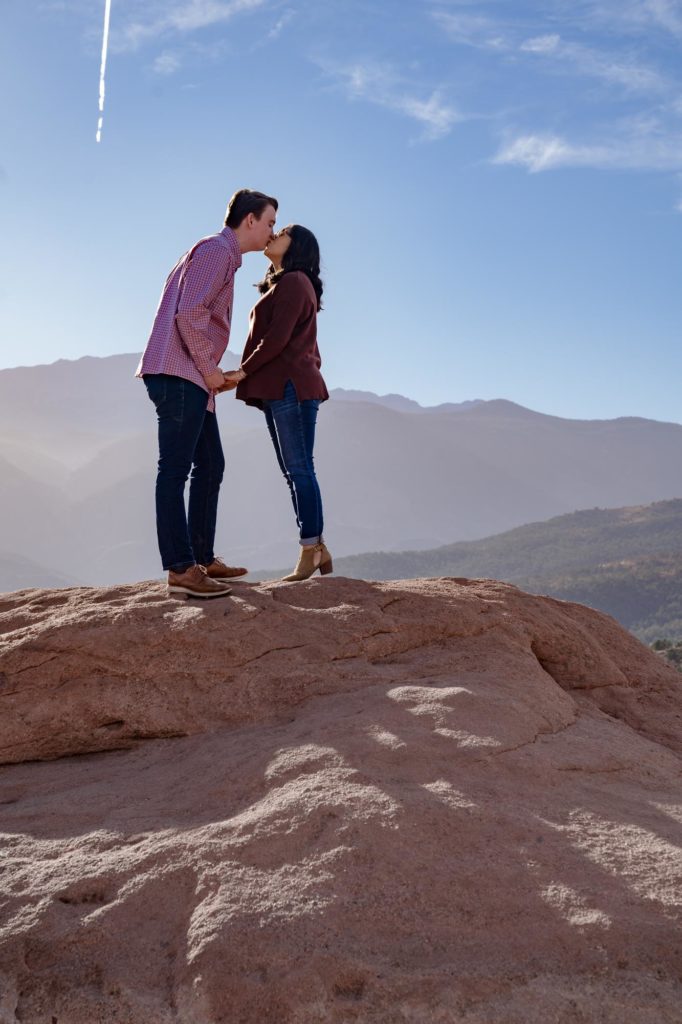 Colorado Springs couple celebrate engagement