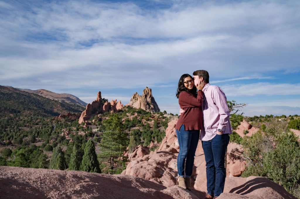 Colorado couple celebrate engagement