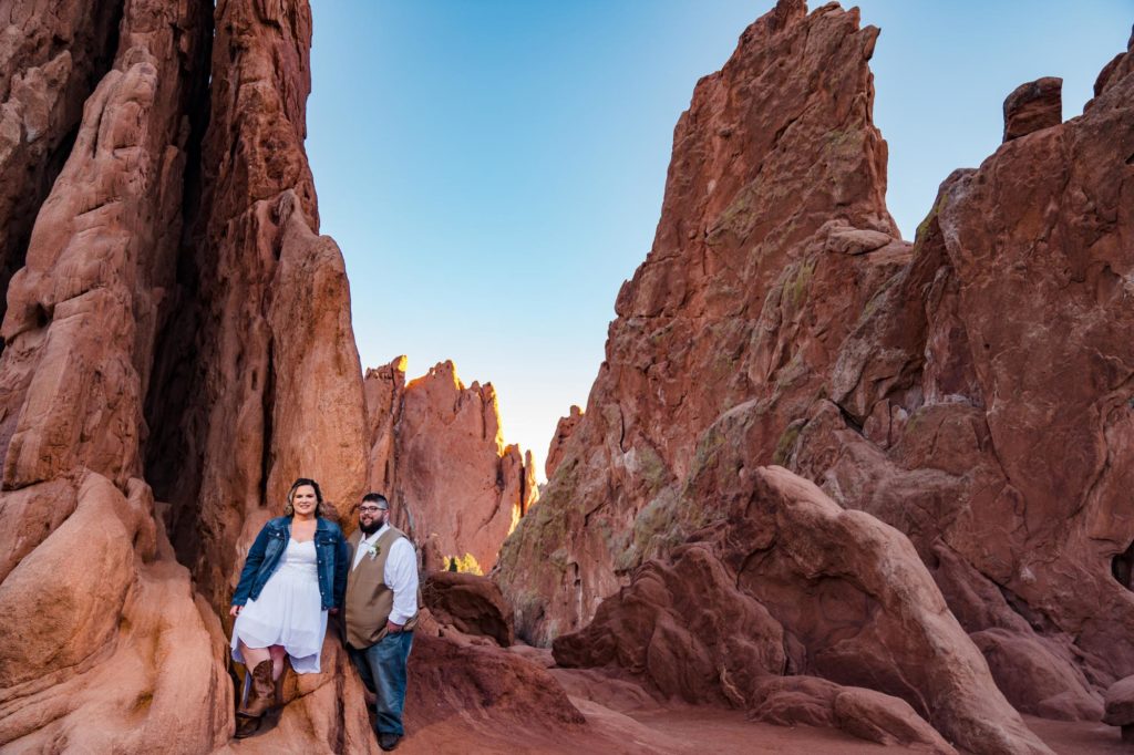 Colorado couple has mountain elopement