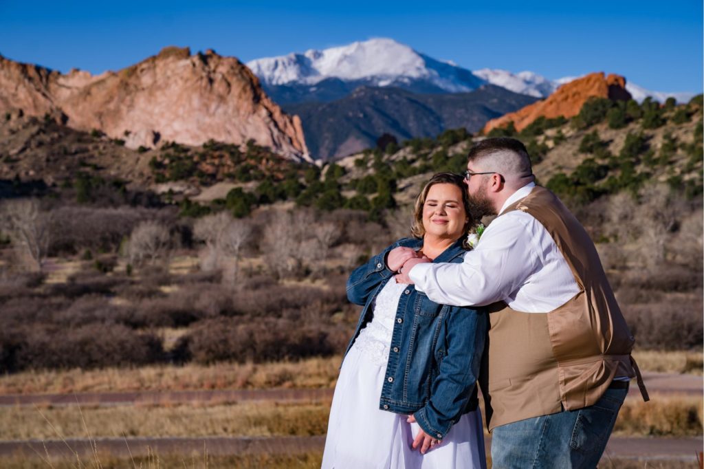 Colorado couple has Rocky Mountain elopement