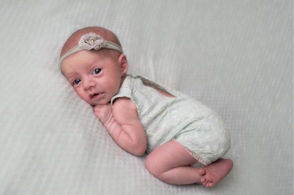 best colorado springs newborn photographer photographs baby