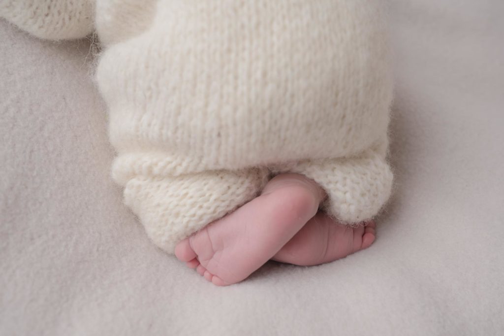 Colorado newborn feet