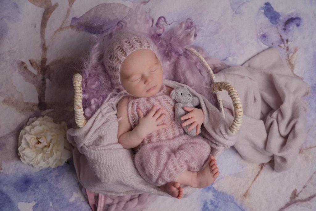 Colorado Springs in home newborn photography