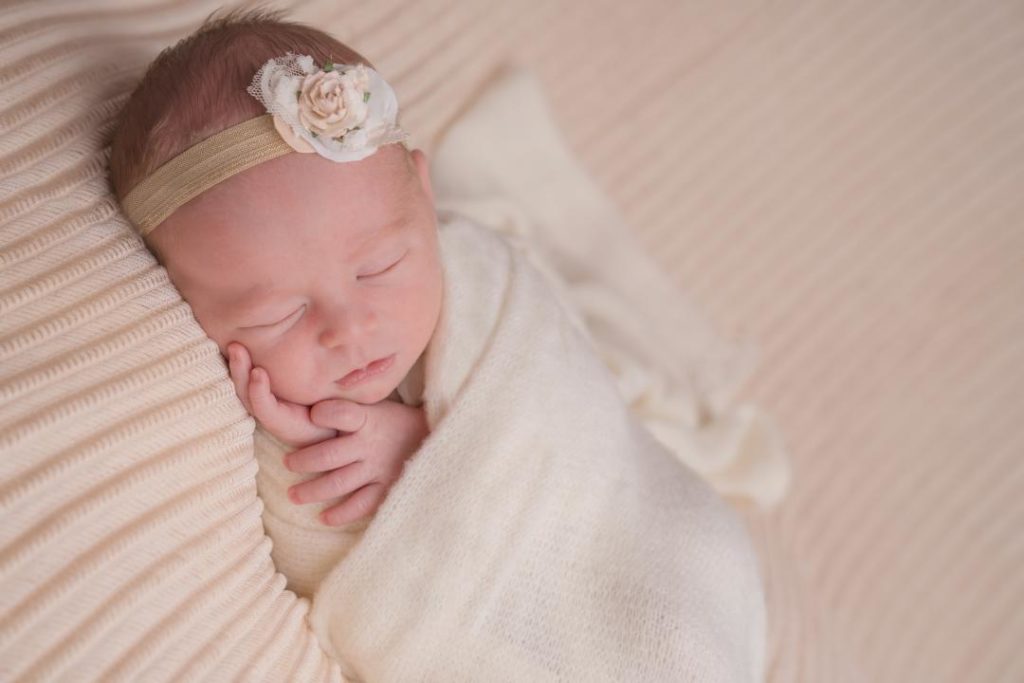 Colorado Springs in home newborn photographer