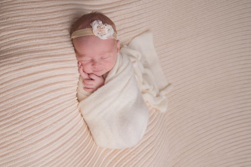Colorado Springs in home newborn photo