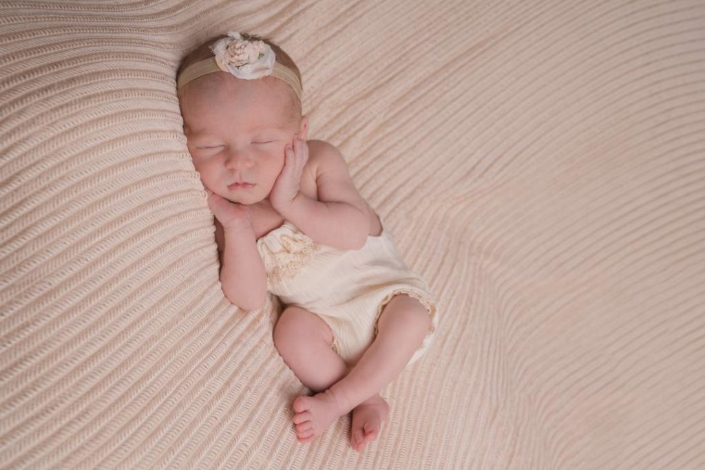 Colorado Springs in home newborn photos