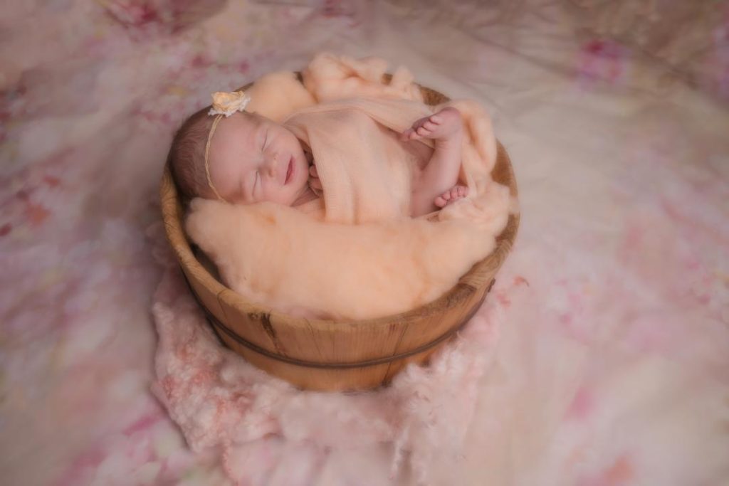 Colorado in home newborn photography