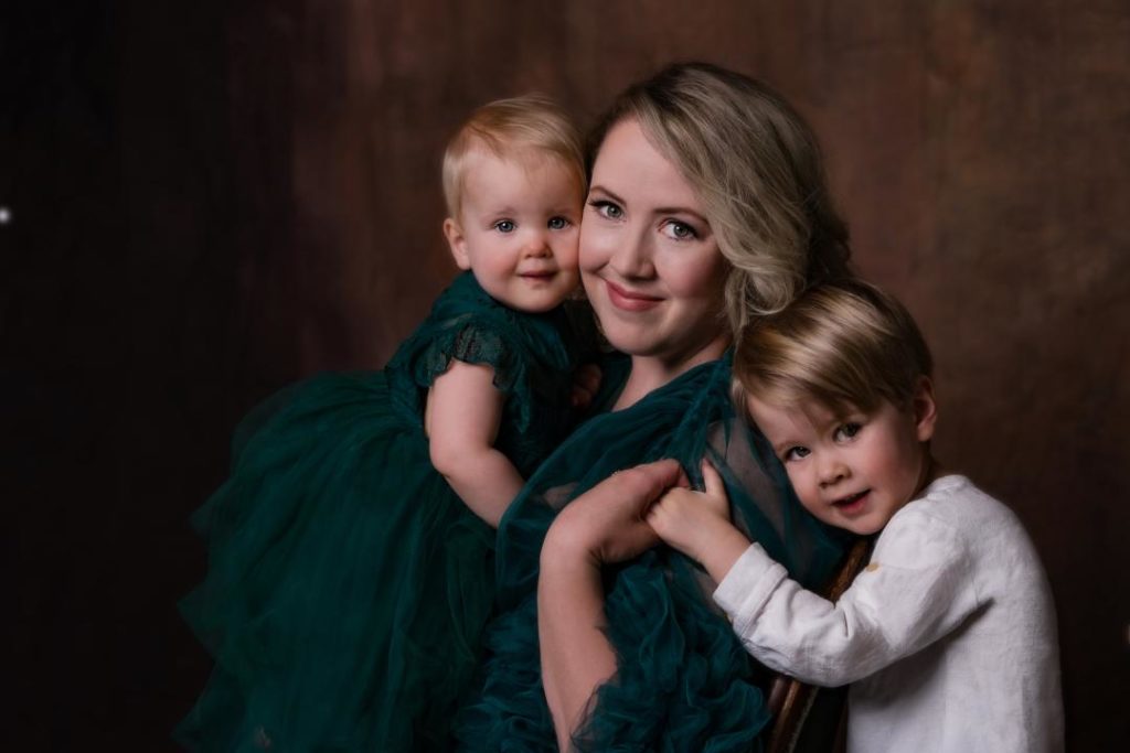 Fine art family portraiture in Colorado Springs