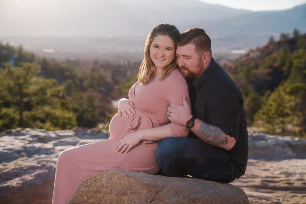 Colorado Springs Pregnancy photography