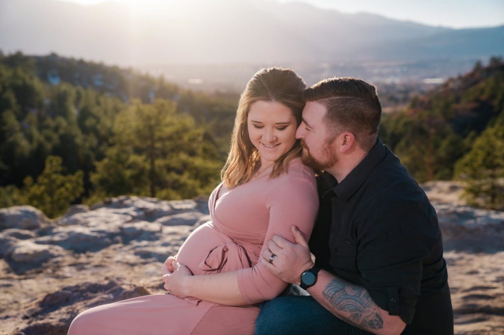Colorado Springs Pregnancy photographer