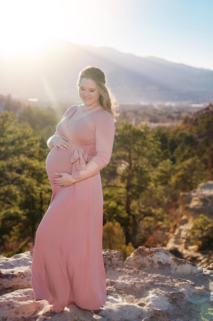 Colorado maternity photography