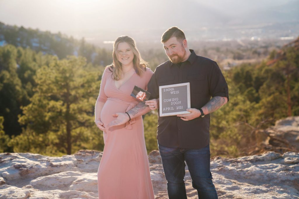 Colorado Springs maternity photos