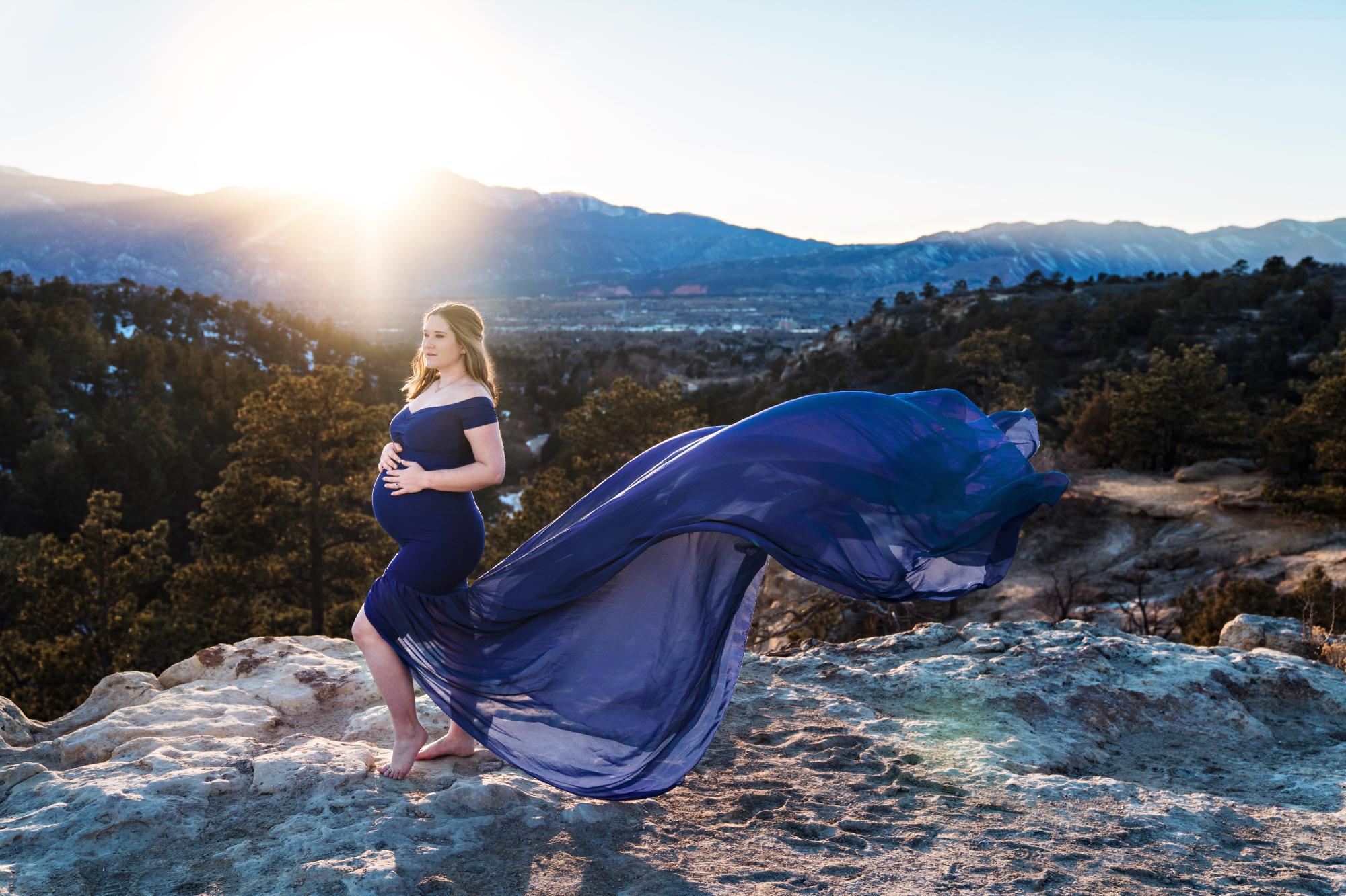 Colorado Springs maternity pictures