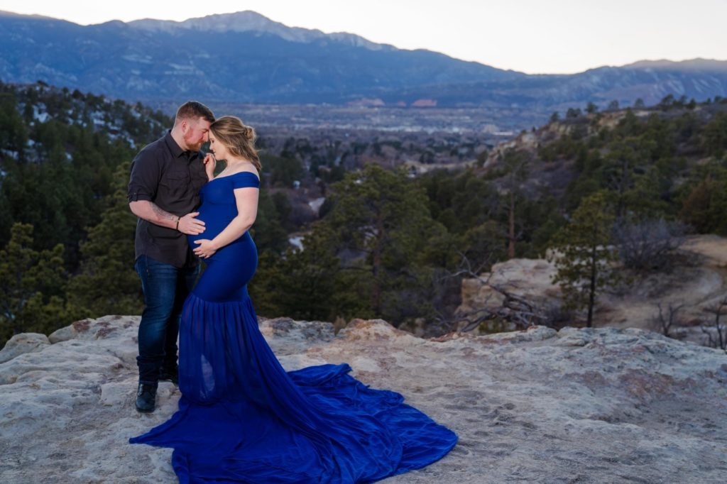 Colorado Springs maternity photos