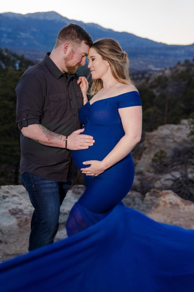 Colorado Springs maternity pictures