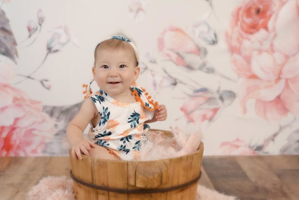six month photography session