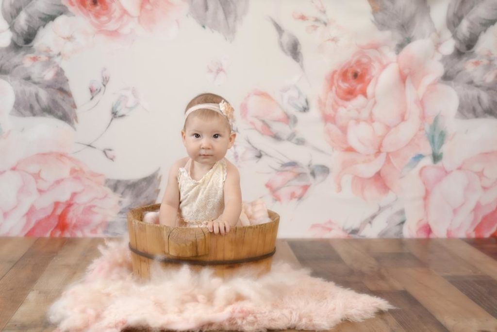 six month photo session