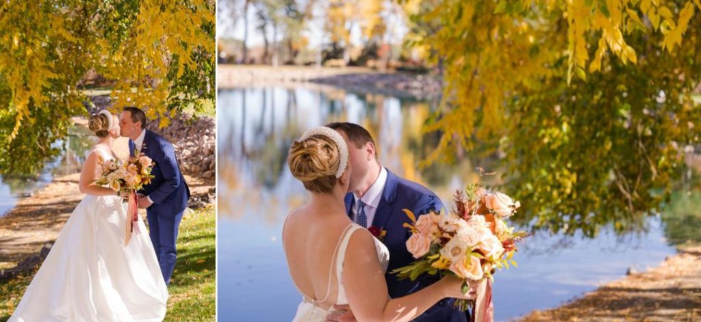 fall wedding at the broadmoor