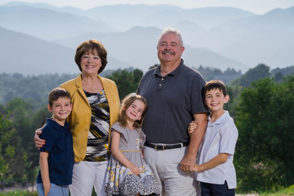 Colorado Springs family portrait photography