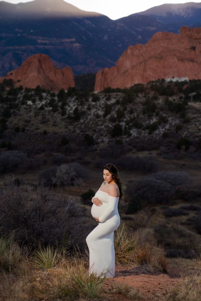 baby bump photos in Colorado Springs