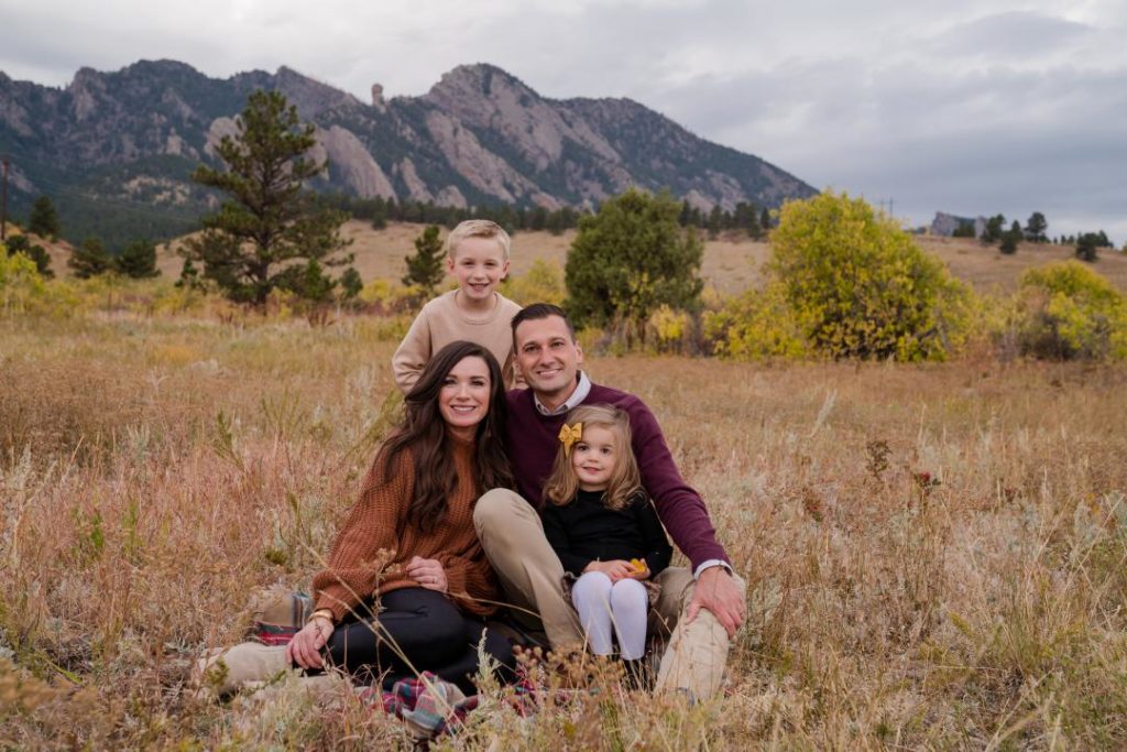 Fall Colorado Family Portrait Photographers