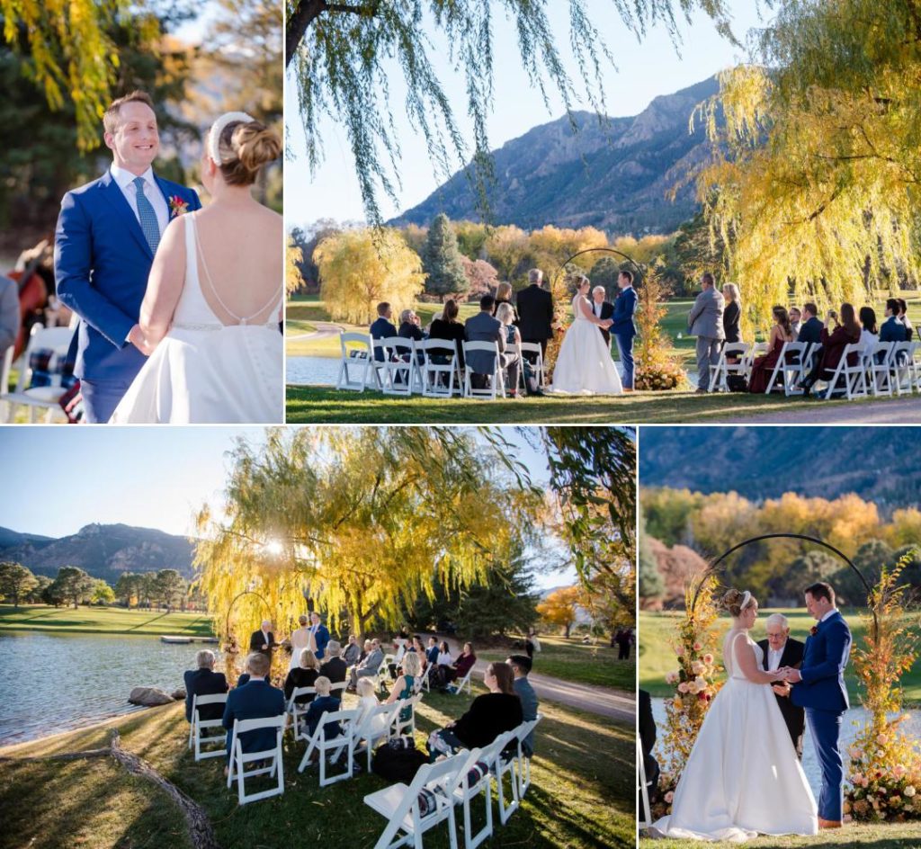 Fish House ceremony at the Broadmoor