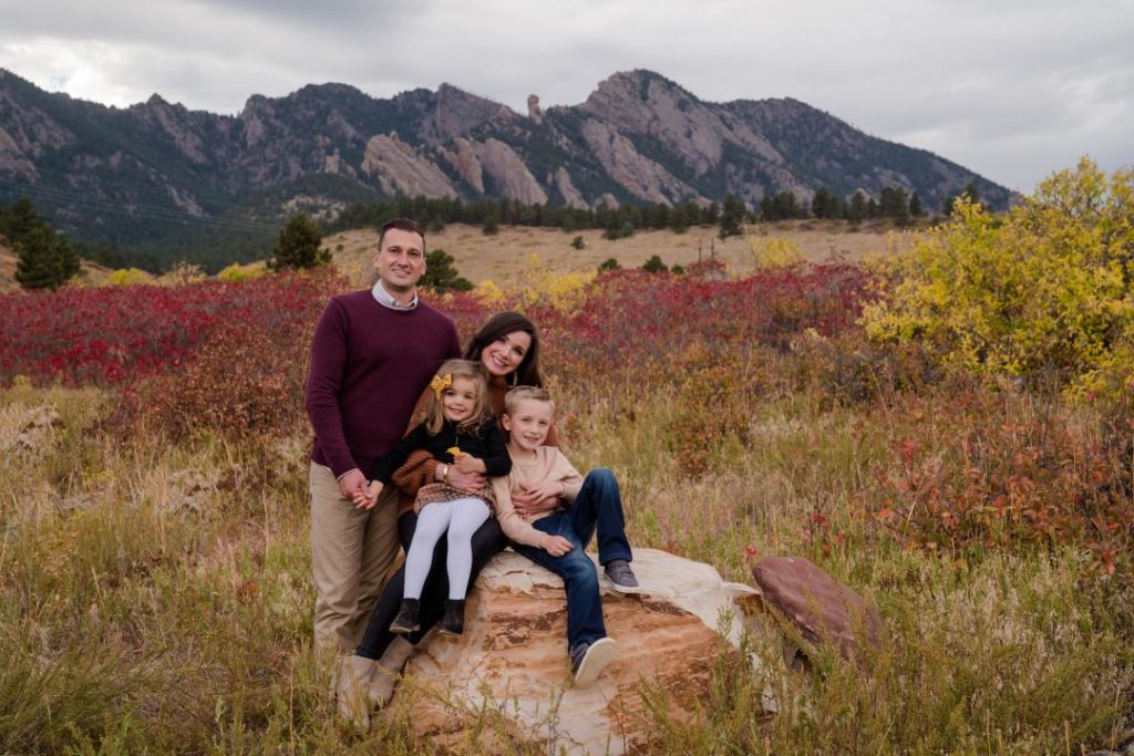 Fall Colorado Family Photos