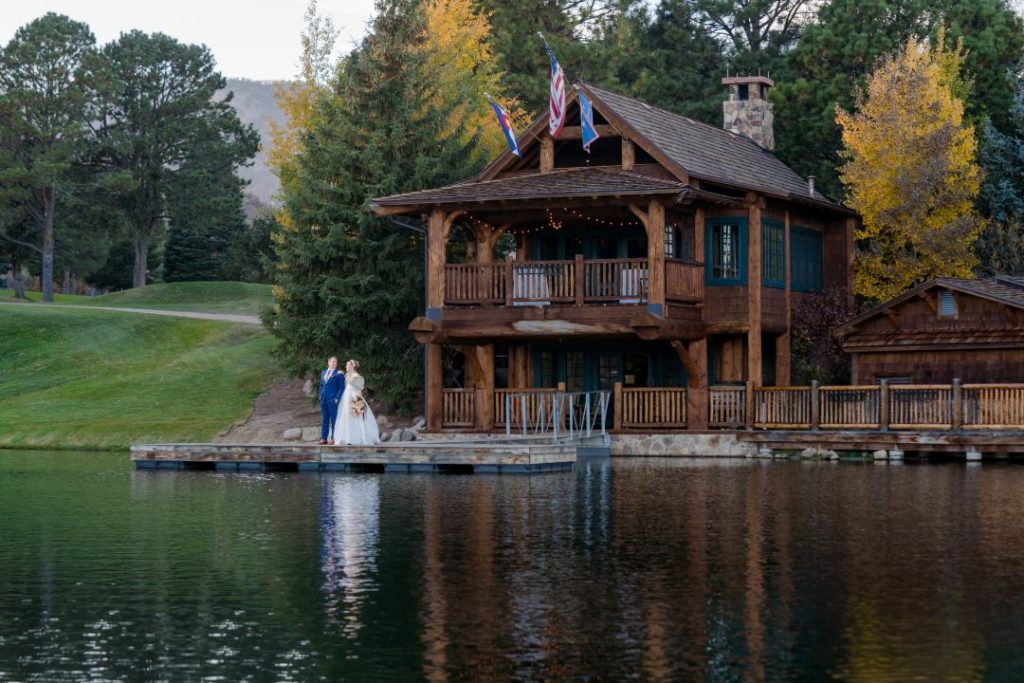 The Broadmoor Hotel Fish House Wedding