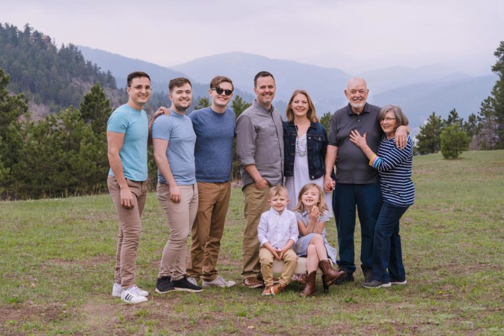 Mount Falcon Family Photos